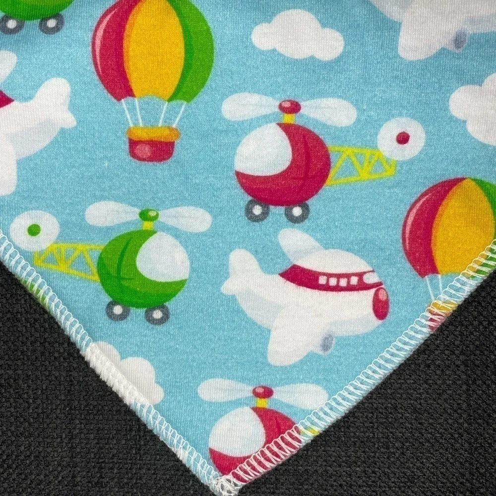 Baby cloth snap back bibs Bandanas